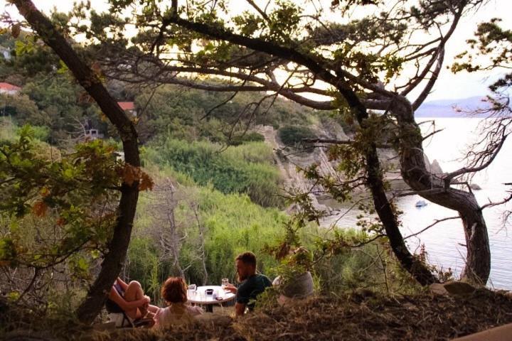 Yellow House Experience Aparthotel Pag Island Екстериор снимка
